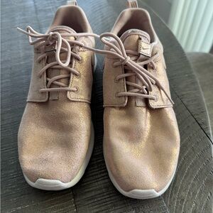 Nike Women's Blush Suede Sneakers